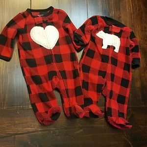 Carter's Pajamas  (2)
